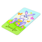 Happy Bunny Personalisiert Magnete (Linke Seite)