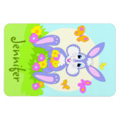 Happy Bunny Personalisiert Magnete (Horizontal)