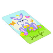 Happy Bunny Personalisiert Magnete (Rechte Seite)