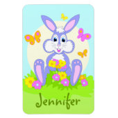 Happy Bunny Personalisiert Magnete (Vertikal)