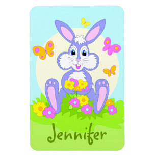 Happy Bunny Personalisiert Magnete