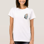 Happy Bunny Ride T-Shirt (Vorderseite)