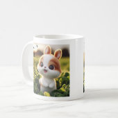 Happy Bunny Tasse & Cups (Vorderseite Links)