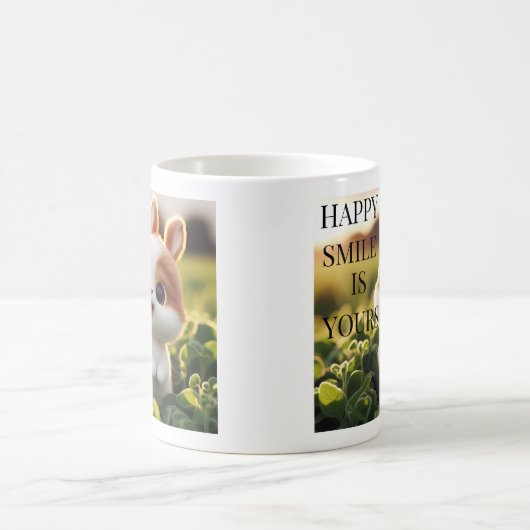 Happy Bunny Tasse & Cups (Mittel)