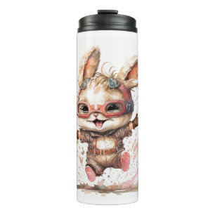 Happy Bunny Thermal Tumbler Thermosbecher
