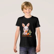 Happy Bunny with Carrot