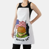 Happy Burger Day Schürze (InSitu)