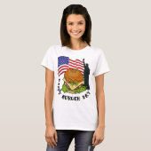 Happy Burger Day T-Shirt (Vorne ganz)