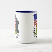 Happy Burger Day Tasse (Zentrum)