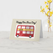 Happy Bus Pass Day Rentenkarte Karte (Gelbe Blume)