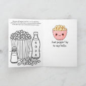 Happy Business of Popping Corn Day! Dec 2nd Karte (Innenseite)