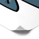 Happy Businessman Poster (Ecke)