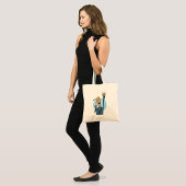 Happy Businessman Tote Bag Tragetasche