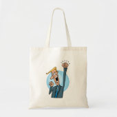 Happy Businessman Tote Bag Tragetasche (Vorne)