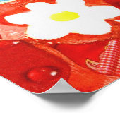 Happy Butterflies Tanzen Poster (Ecke)