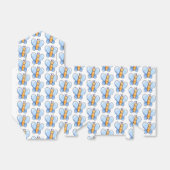 Happy Butterfly BabyShowerFavor Box Geschenkschachtel (Ungefaltet)