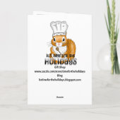 Happy Buy a Doughnut Day | October 29th Karte (Rückseite)