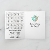 Happy Buy a Doughnut Day | October 29th Karte (Innenseite)