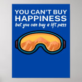 Happy Buy Lift Pass_ Poster (Vorne)