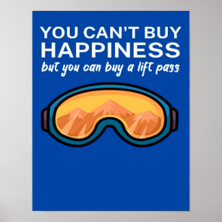 Happy Buy Lift Pass_ Poster