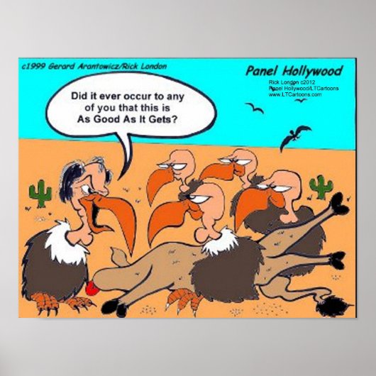 Happy Buzzards, so gut es lustiges Poster von (Vorne)