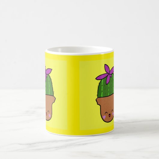 Happy Cacti Tasse (Mittel)