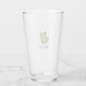 Happy Cactus Glas (Rückseite)