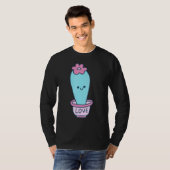 Happy Cactus Liebe Pot T-Shirt (Vorne ganz)