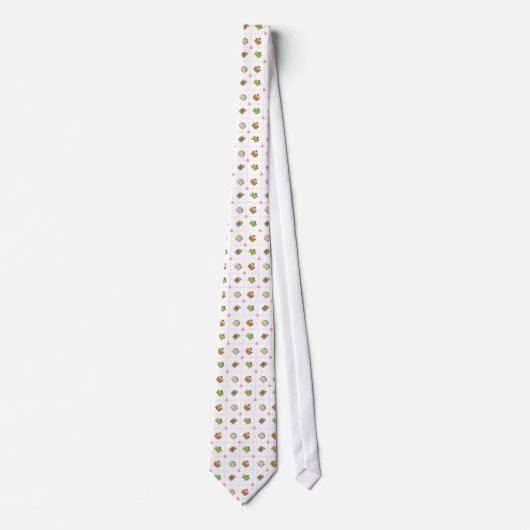 Happy Cakes and Pies Krawatte (Vorderseite)