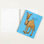 Happy Camel Cartoon Illustration Planer (Anzeige)