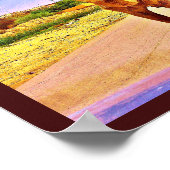 Happy Camel Poster (Ecke)