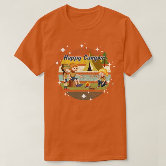 Happy Camp 1 T-Shirt (Design vorne)