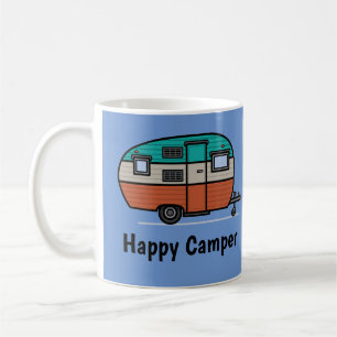 Happy Camper, add text, Coffee Tasse