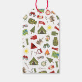 Happy Camper Adventure Birthday Geschenkanhänger (Rückseite)