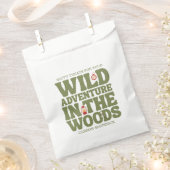 Happy Camper Adventure Birthday Geschenktütchen (Ausgeschnitten)