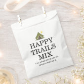 Happy Camper Adventure Birthday Geschenktütchen (Ausgeschnitten)