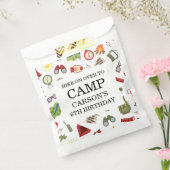 Happy Camper Adventure Birthday Geschenktütchen (Versiegelt)