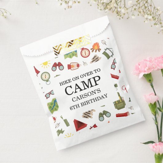 Happy Camper Adventure Birthday Geschenktütchen (Versiegelt)