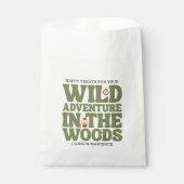 Happy Camper Adventure Birthday Geschenktütchen (Vorderseite)