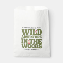 Happy Camper Adventure Birthday Geschenktütchen