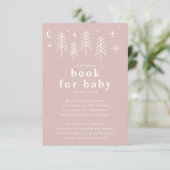 Happy Camper Baby Book Card Begleitkarte (Stehend Vorderseite)