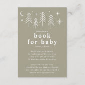 Happy Camper Baby Book Card Begleitkarte (Vorderseite)