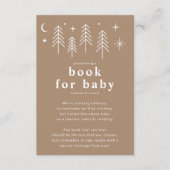 Happy Camper Baby Book Card Begleitkarte (Vorderseite)