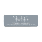 Happy Camper Baby Showadresse (Vorne)