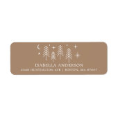 Happy Camper Baby Showadresse (Vorne)