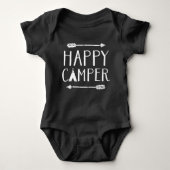 Happy Camper Baby Strampler (Vorderseite)