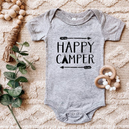 Happy Camper Baby Strampler