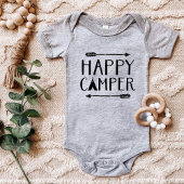 Happy Camper Baby T-shirt