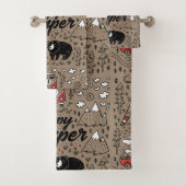 Happy Camper Badhandtuch Set (Insitu)