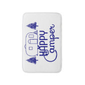 Happy Camper Bath Mats Badematte (Vorderseite Vertikal)